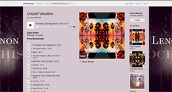 Desktop Screenshot of lenon.bandcamp.com