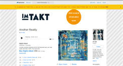 Desktop Screenshot of imtakt.bandcamp.com