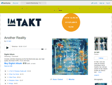 Tablet Screenshot of imtakt.bandcamp.com