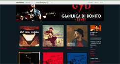 Desktop Screenshot of gianlucadibonito.bandcamp.com