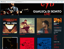 Tablet Screenshot of gianlucadibonito.bandcamp.com