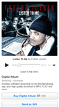 Mobile Screenshot of futurejoyner.bandcamp.com