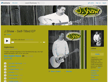 Tablet Screenshot of jshaw.bandcamp.com