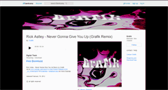 Desktop Screenshot of grafikdubstep.bandcamp.com