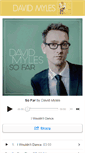 Mobile Screenshot of davidmyles.bandcamp.com