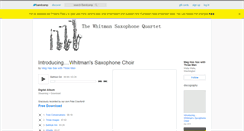 Desktop Screenshot of meghassax.bandcamp.com
