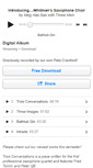 Mobile Screenshot of meghassax.bandcamp.com