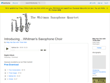 Tablet Screenshot of meghassax.bandcamp.com