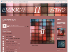 Tablet Screenshot of empoc.bandcamp.com