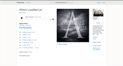 Desktop Screenshot of amherstuk.bandcamp.com