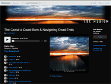 Tablet Screenshot of luxmedium.bandcamp.com