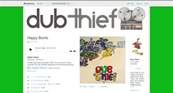 Desktop Screenshot of dubthief.bandcamp.com
