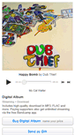 Mobile Screenshot of dubthief.bandcamp.com