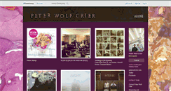 Desktop Screenshot of peterwolfcrier.bandcamp.com