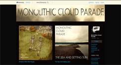 Desktop Screenshot of monolithiccloudparade.bandcamp.com