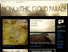 Tablet Screenshot of monolithiccloudparade.bandcamp.com