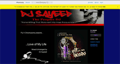 Desktop Screenshot of djsayeed.bandcamp.com