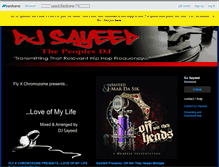 Tablet Screenshot of djsayeed.bandcamp.com