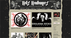 Desktop Screenshot of hellsheadbangers.bandcamp.com