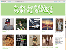Tablet Screenshot of just-in-rhymes.bandcamp.com