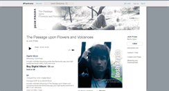 Desktop Screenshot of joshprada.bandcamp.com
