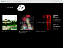 Tablet Screenshot of caspermask.bandcamp.com