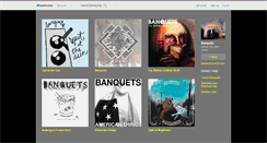 Desktop Screenshot of banquets.bandcamp.com