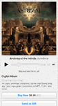 Mobile Screenshot of anatomyoftheinfinite.bandcamp.com