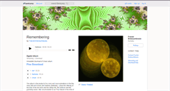 Desktop Screenshot of fractalendosymbiosis.bandcamp.com