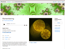 Tablet Screenshot of fractalendosymbiosis.bandcamp.com