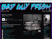 Tablet Screenshot of ddlt.bandcamp.com