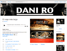 Tablet Screenshot of dani-ro.bandcamp.com