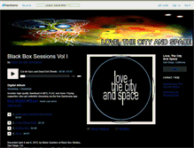 Tablet Screenshot of lovethecityandspace.bandcamp.com