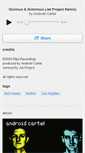 Mobile Screenshot of androidcartel.bandcamp.com