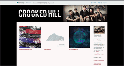 Desktop Screenshot of crookedhill.bandcamp.com