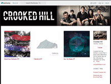 Tablet Screenshot of crookedhill.bandcamp.com