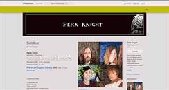 Desktop Screenshot of fernknight.bandcamp.com