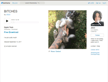 Tablet Screenshot of jego.bandcamp.com