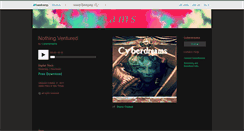 Desktop Screenshot of cyberdreams.bandcamp.com