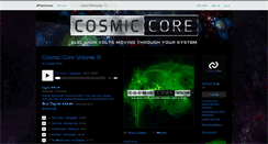 Desktop Screenshot of cosmiccore.bandcamp.com