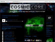 Tablet Screenshot of cosmiccore.bandcamp.com