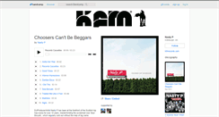 Desktop Screenshot of kfm-records.bandcamp.com