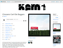 Tablet Screenshot of kfm-records.bandcamp.com
