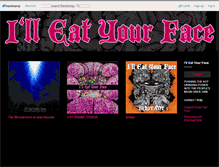 Tablet Screenshot of illeatyourface.bandcamp.com