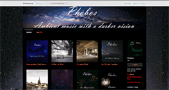 Desktop Screenshot of phobos.bandcamp.com