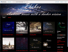 Tablet Screenshot of phobos.bandcamp.com