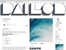 Tablet Screenshot of dailonbeats.bandcamp.com