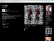 Tablet Screenshot of jaymonis.bandcamp.com