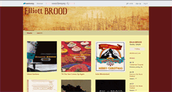 Desktop Screenshot of elliottbrood.bandcamp.com