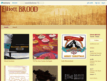 Tablet Screenshot of elliottbrood.bandcamp.com